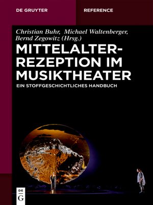 cover image of Mittelalterrezeption im Musiktheater